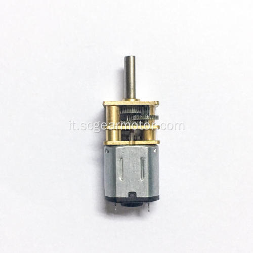 Motoriduttore micro cc 1.5v 12mm N10